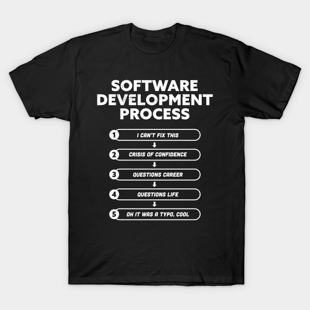 web developer, hacker, hacking, computer, development, administrator, T-Shirt by qwertydesigns